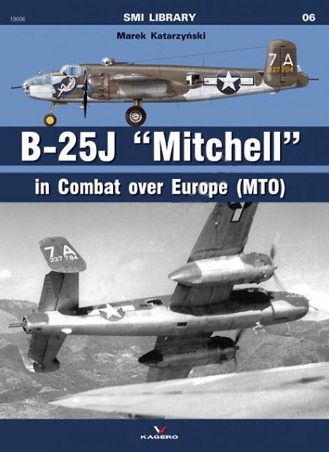 B-25J "Mitchell" in Combat Over Europe (MTO)