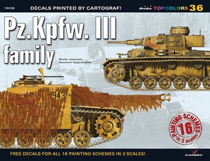 Pz.Kpfw. III family
