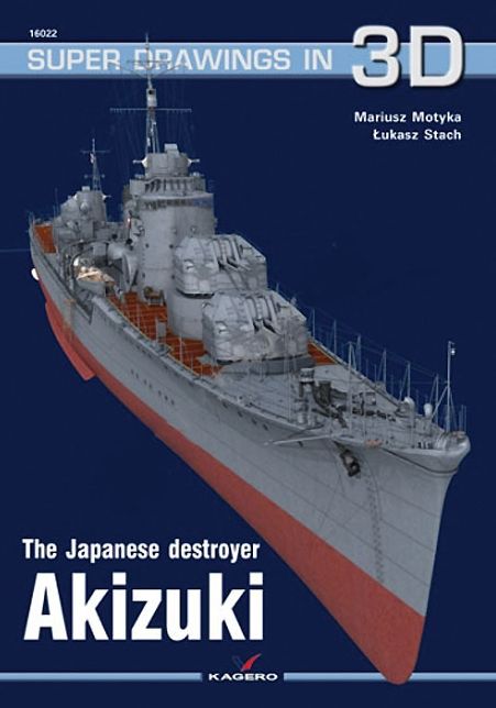 The Japanese Destroyer Akizuki