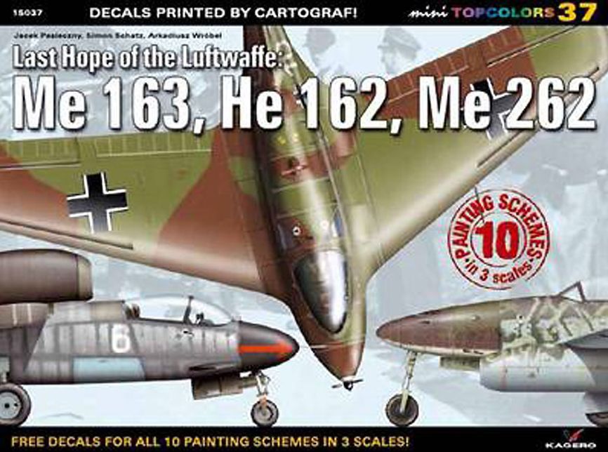 Last Hope of the Luftwaffe: Me 163, He 162, Me 262