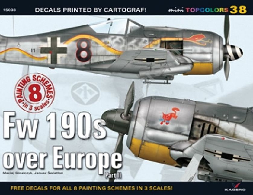 Fw 190s over Europe Part II