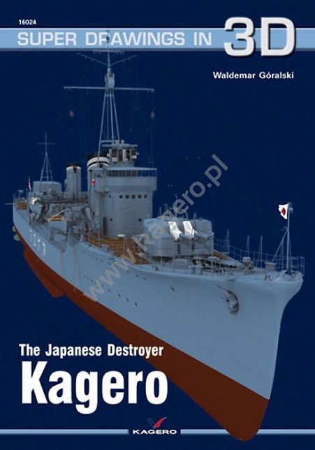 The Japanese Destroyer Kagero