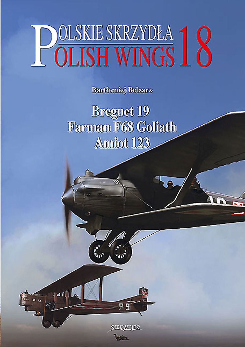 Bregueat 19, Farman F68 Goliath, Aminot 123