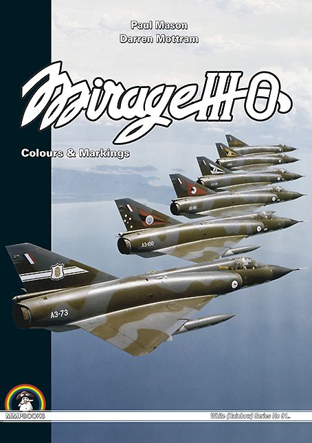 Mirage IIIO: Colours & Markings
