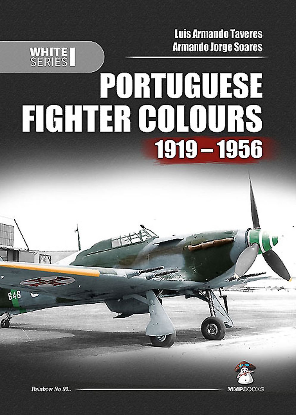 Portuguese Fighter Colours 1919-1956: Piston-engine fighters