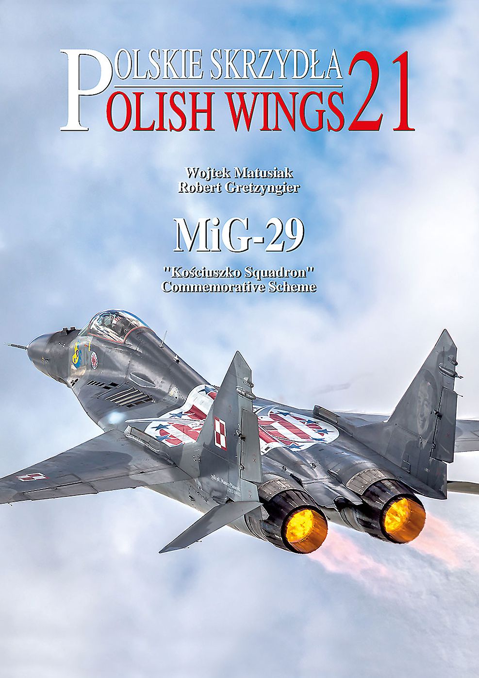 MiG-29 "KoA?ciuszko Squadron" Commemorative Schemes