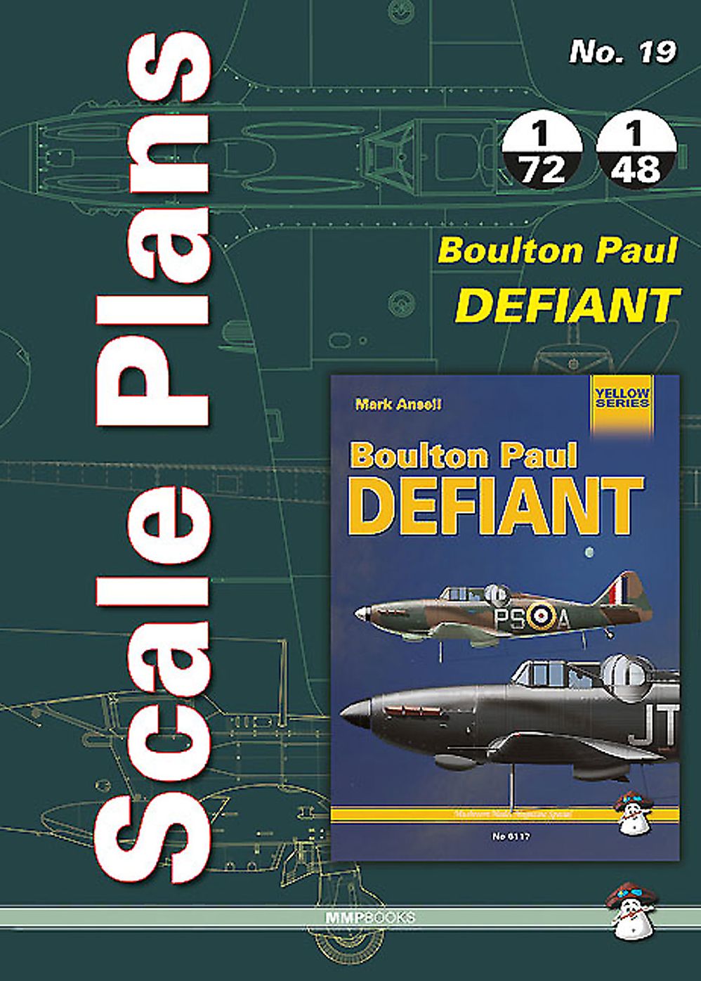 Boulton Paul Defiant: Scale Plans