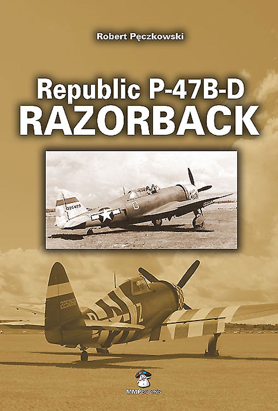 Republic P-47B-D Razorback: Yellow