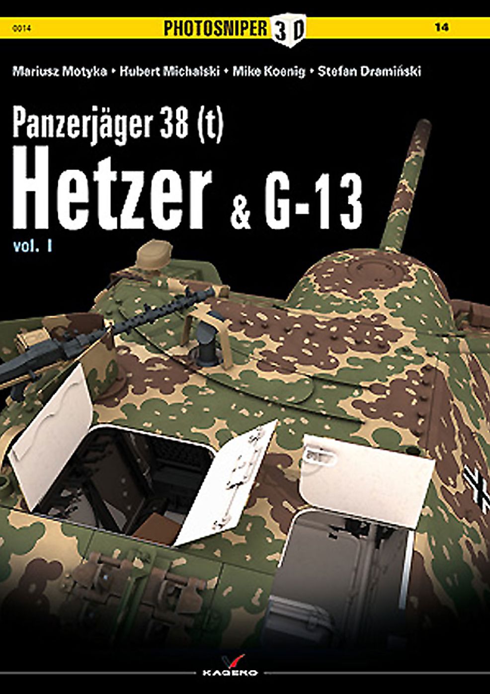 Panzerjager 38 (t): Hetzer & G13
