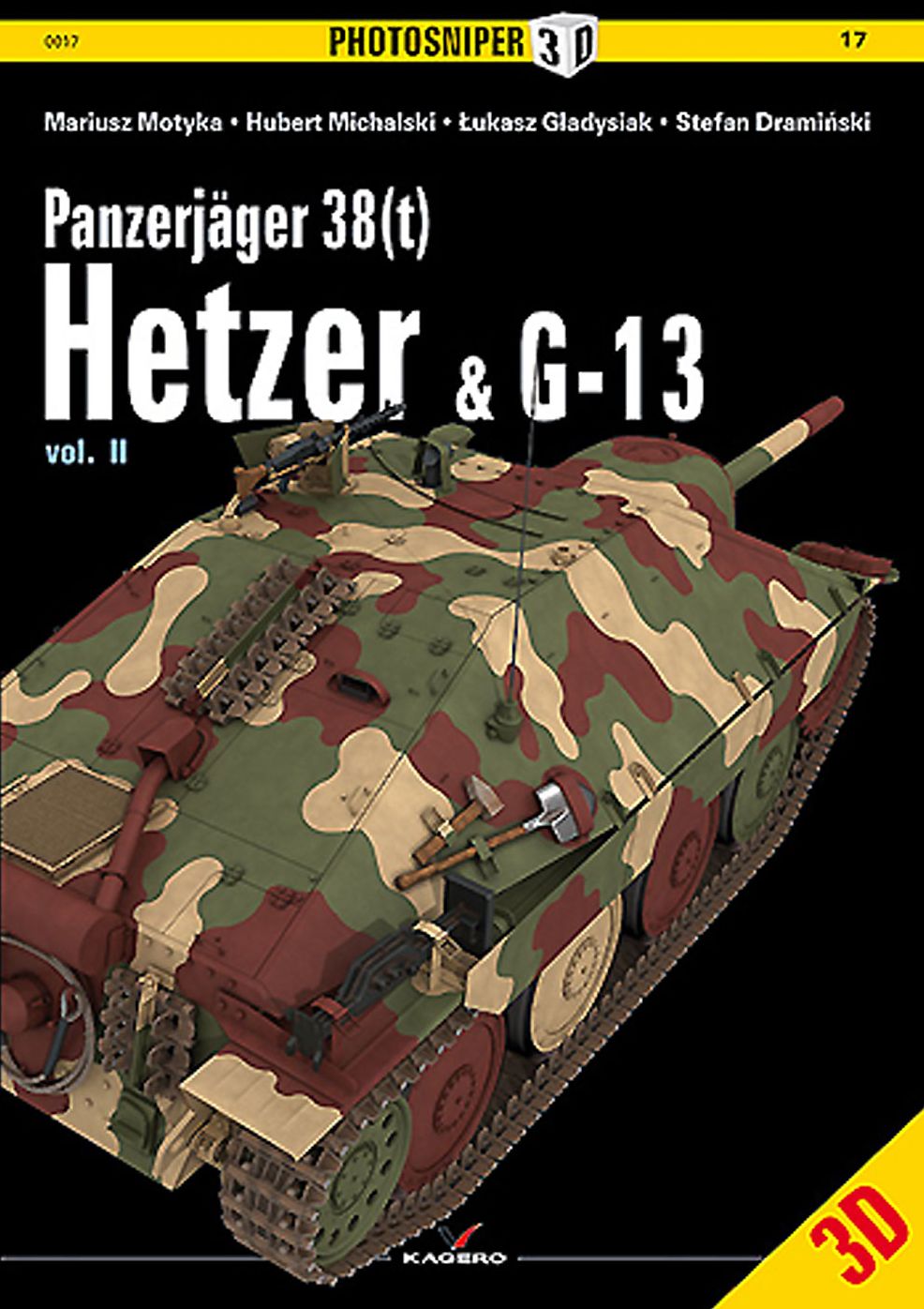 Panzerjager 38(t) Hetzer & G-13: Volume 2