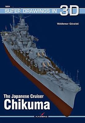 The Japanese Cruiser Chikuma