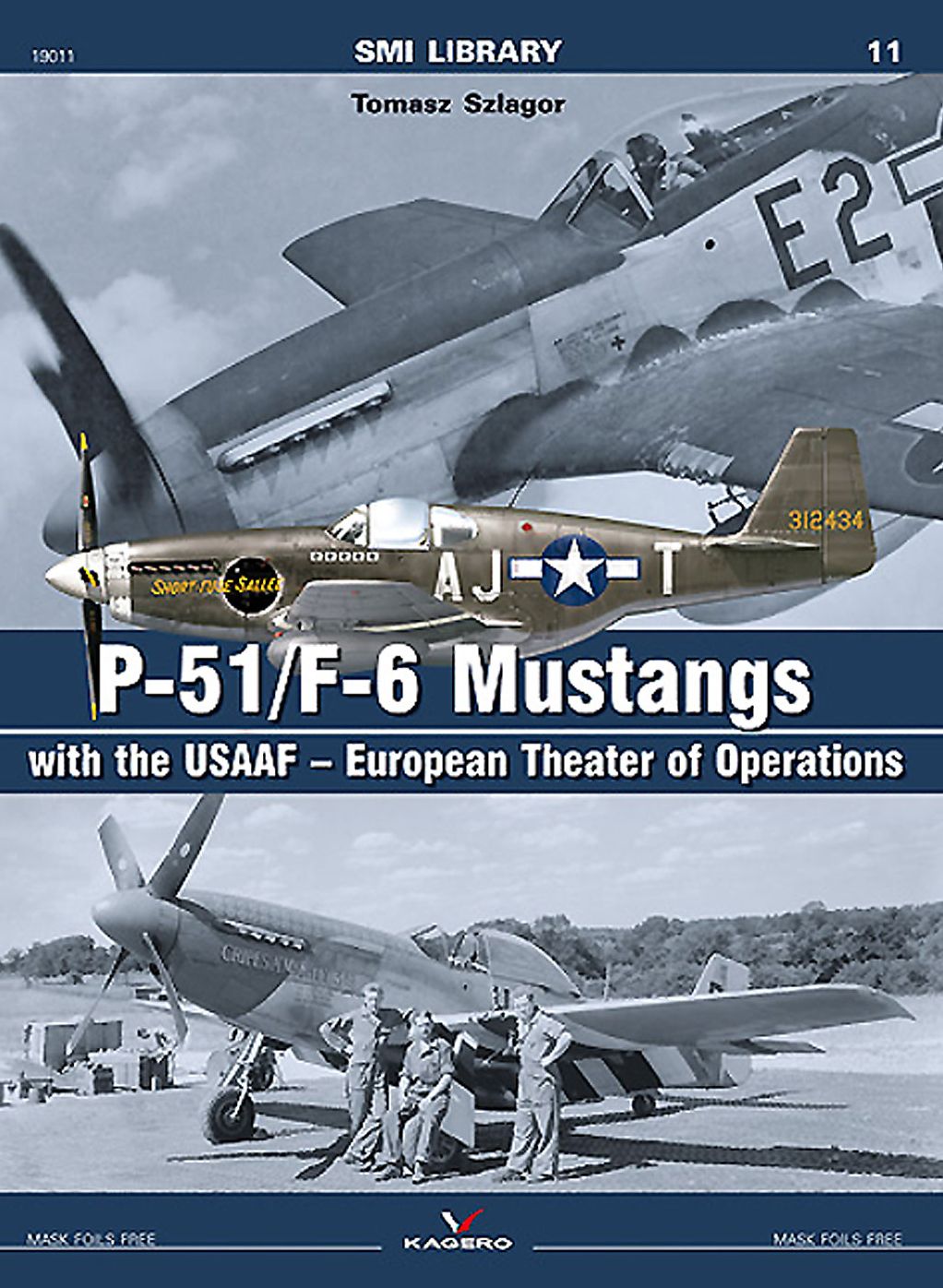 P-51/F-6 Mustangs with the USAAF - European Theater of Operations