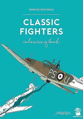 Classic Fighters Colouring Book