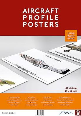 Aircraft Profile Posters