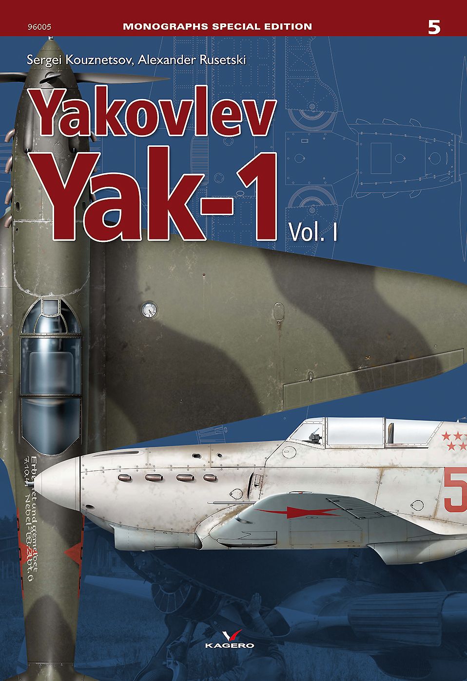 Yak-1. Volume 1