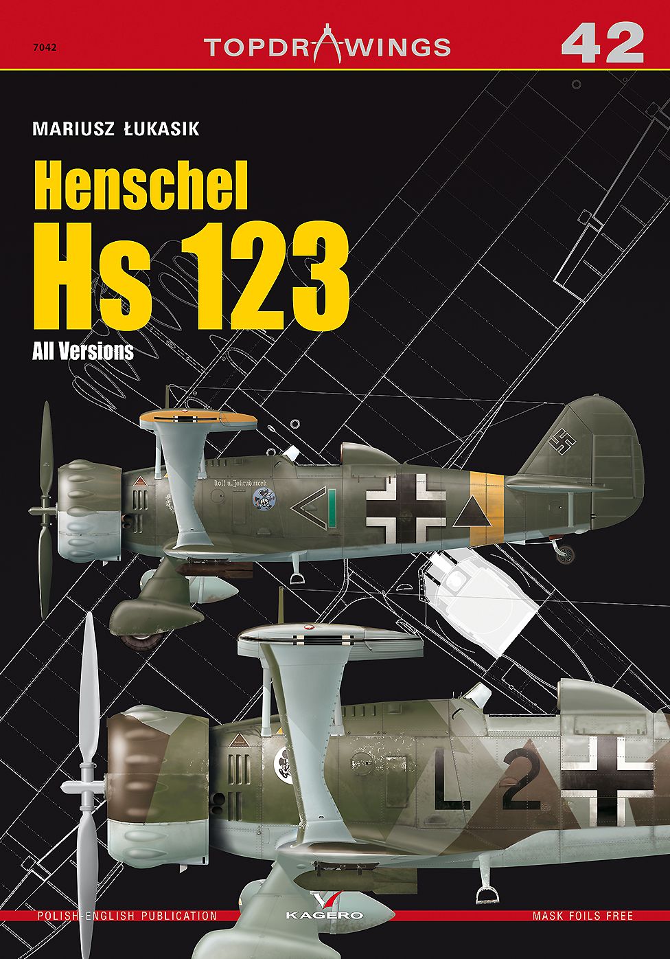 Henschel Hs 123. All Versions