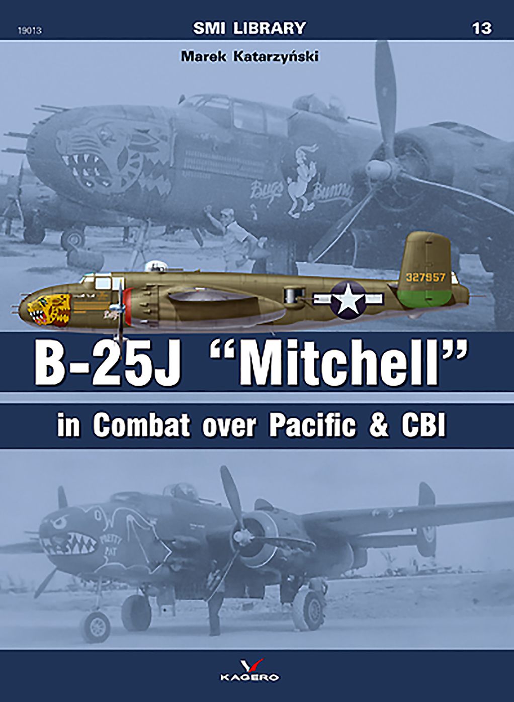 B-25J "Michell" in Combat over Pacific & CBI