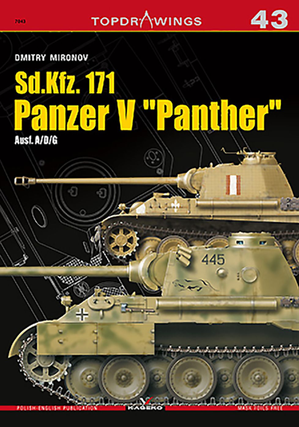 Sd.Kfz. 171 Panzer V "Panther": Ausf. A/D/G