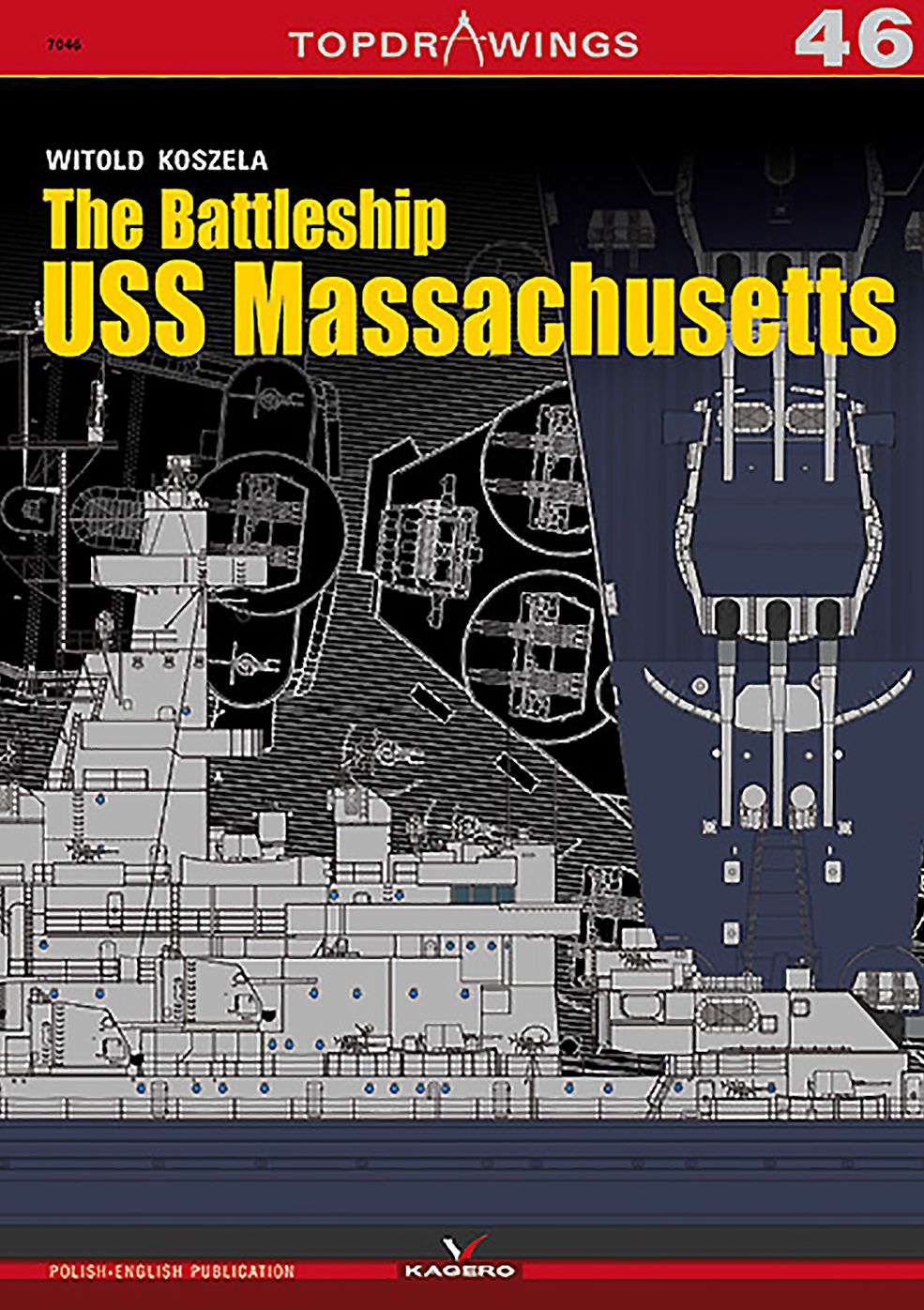 The Battleship USS Massachusetts