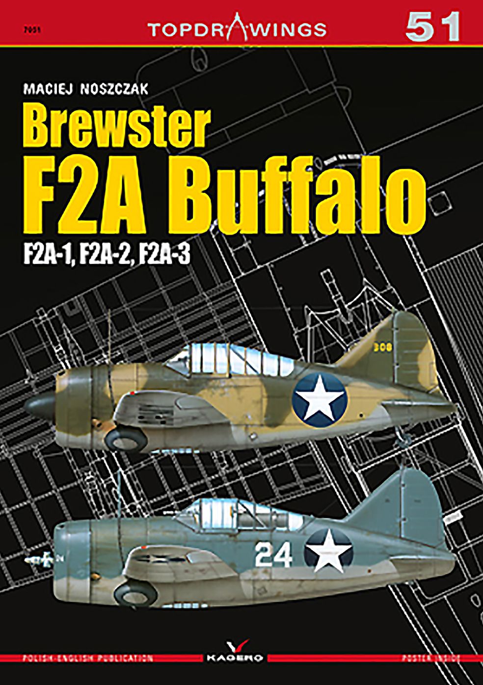 Brewster F2A Buffalo : F2A-1, F2A-2, F2A-3
