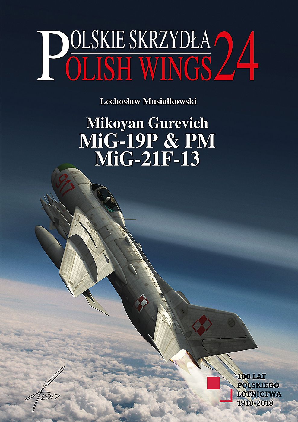 Mikoyan Gurevich MIG-19p PM, MIG-21f-13