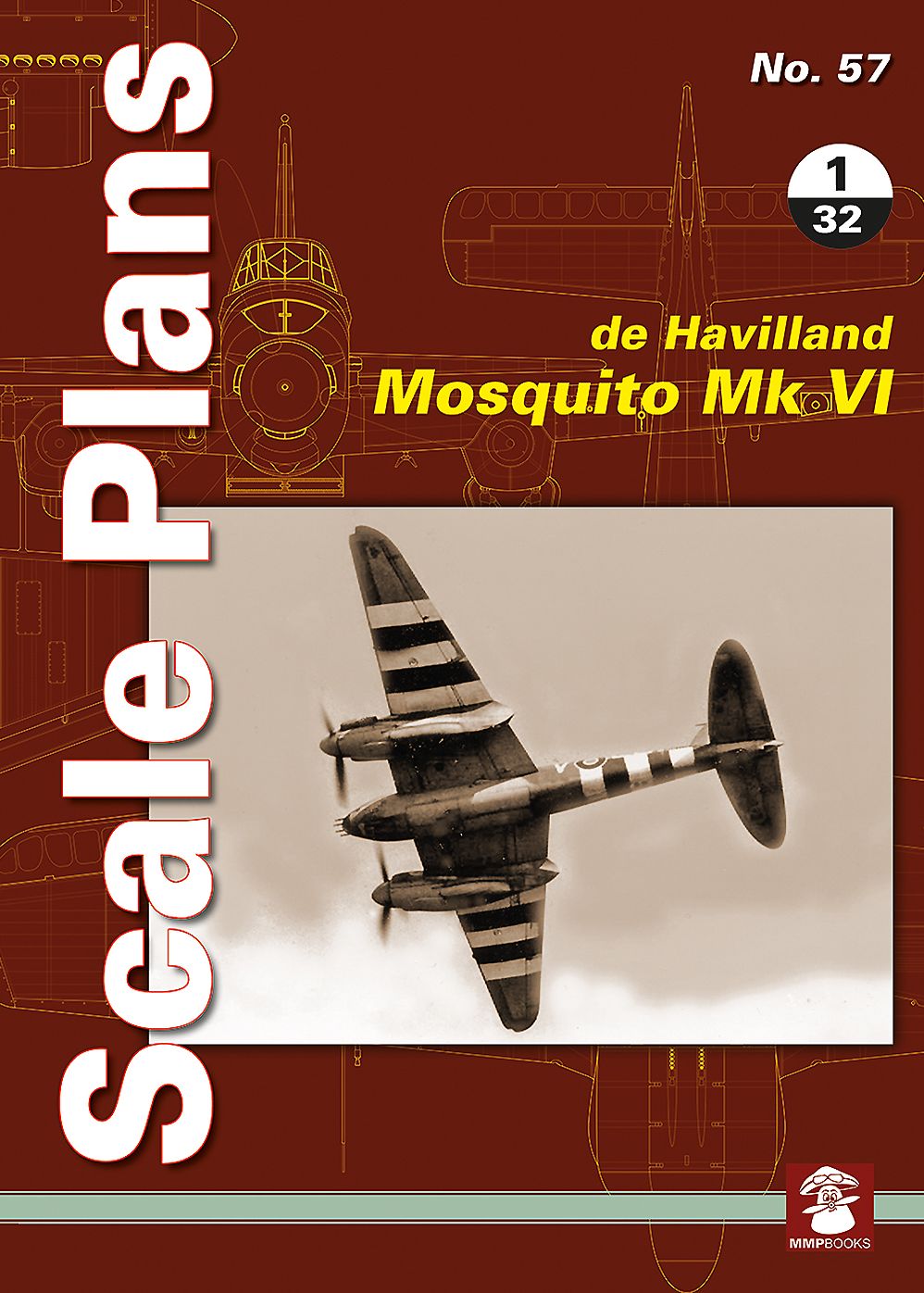 de Havilland Mosquito Mk VI 1/32