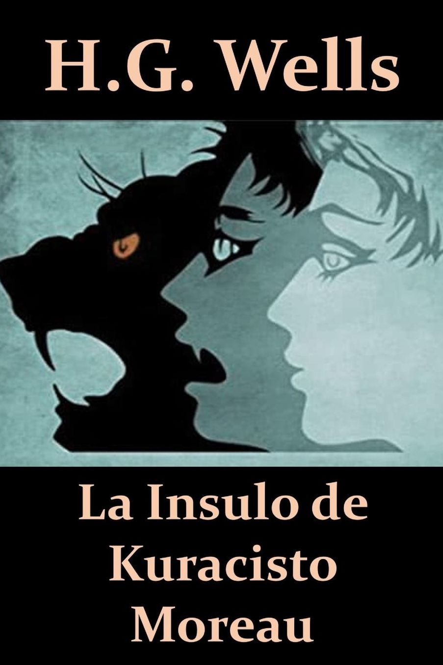 La Insulo de Kuracisto Moreau: The Island of Dr. Moreau, Esperanto edition