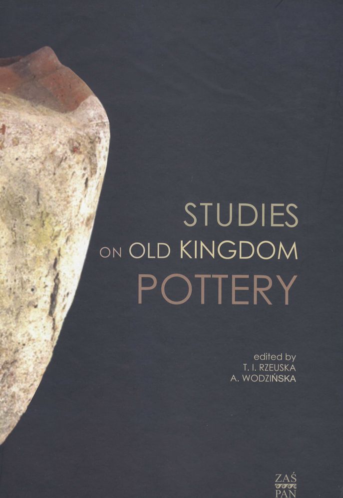 Studies on Old Kingdom Pottery