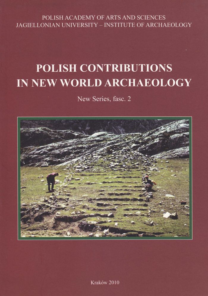 Polish Contributions in New World Archaeology (fasc. 2)