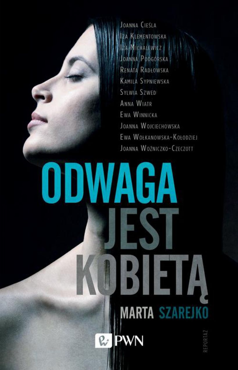 Odwaga jest kobieta