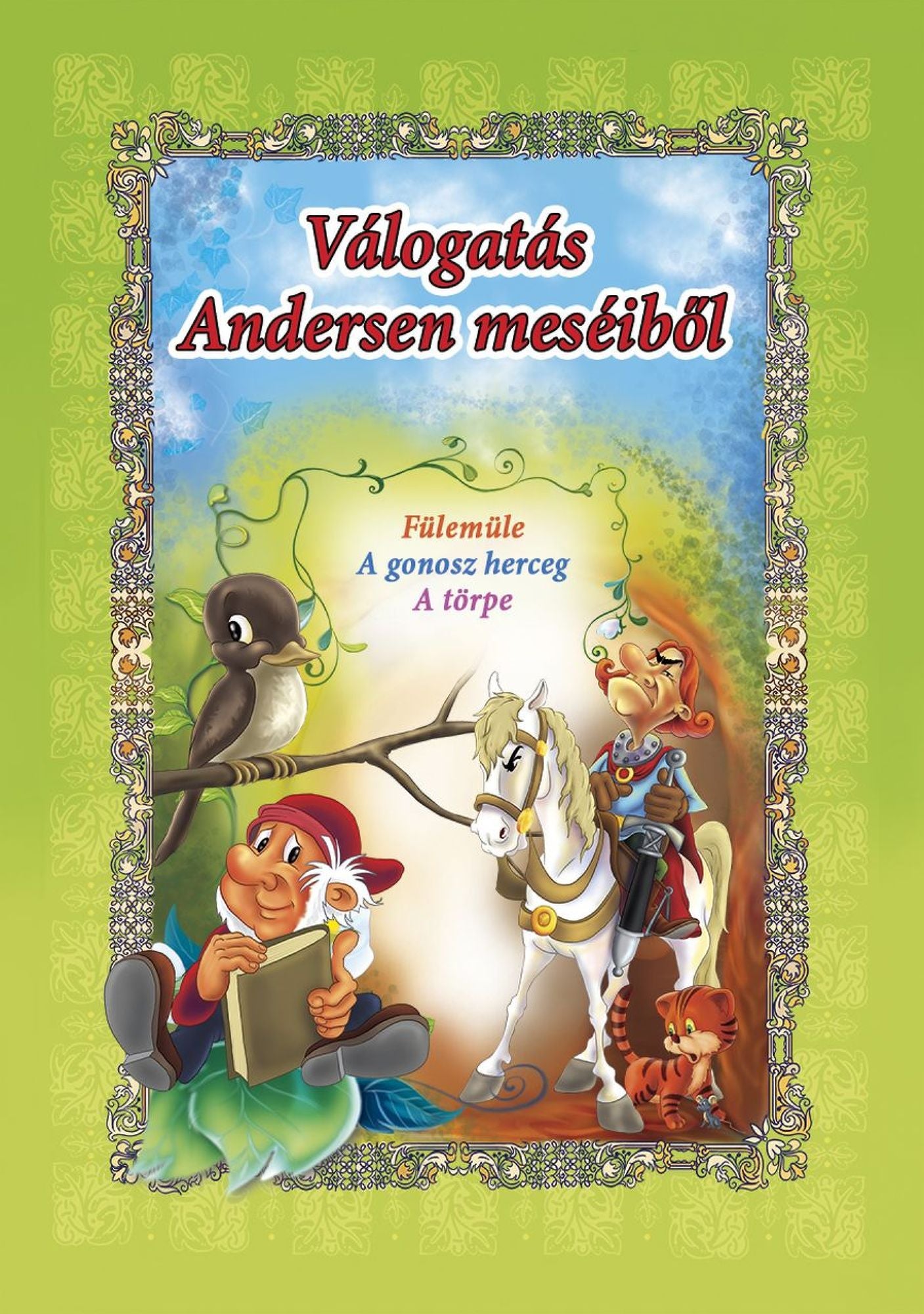 Válogatás Andersen meséib
