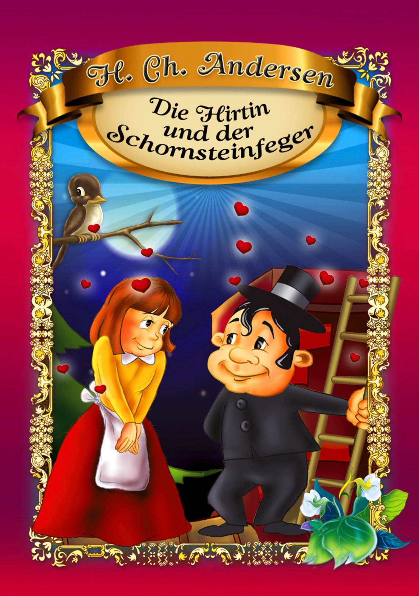 Die Hirtin und der Schornsteinfeger