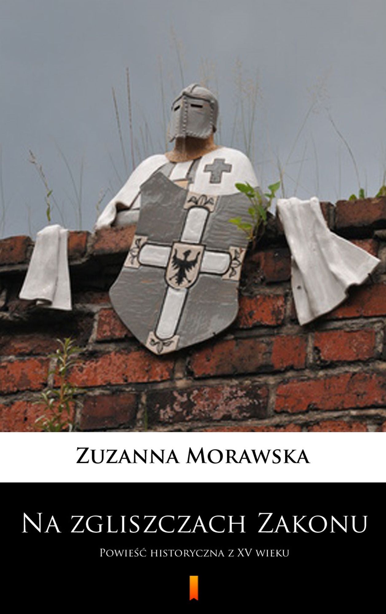 Na zgliszczach Zakonu: Powiesc historyczna z XV wieku