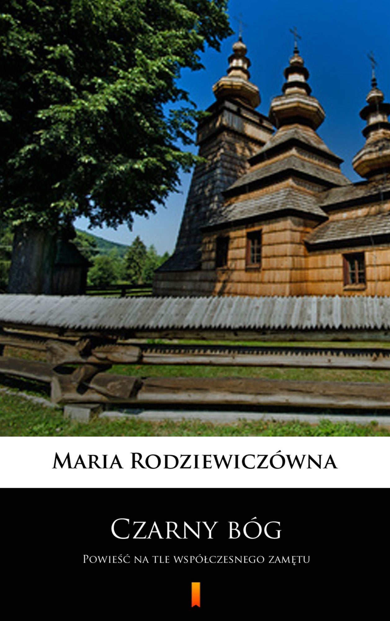 Czarny bóg: Powiesc na tle wspólczesnego zam