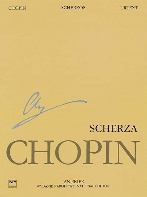 Scherzos: Chopin National Edition 9A, Vol. IX
