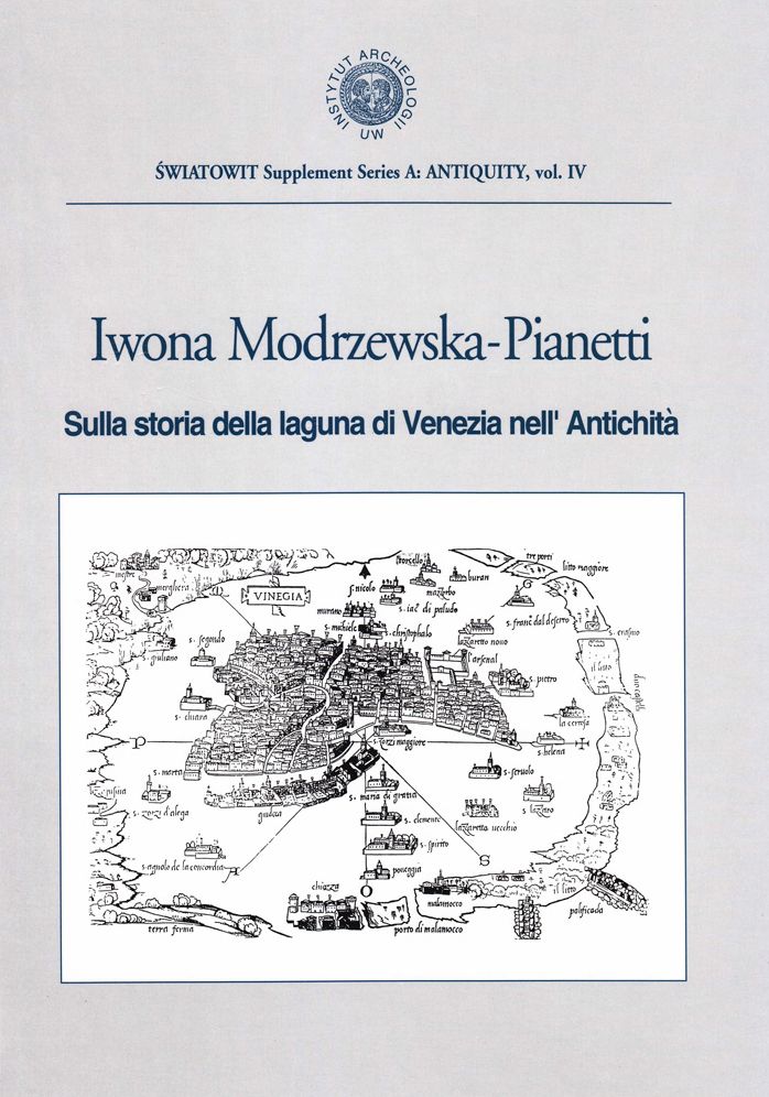 Sulla storia della laguna di Venezia nell' Antichita