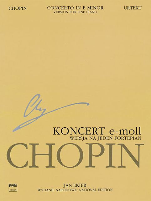 Concerto No. 1 in E Minor Op. 11 - Version for One Piano: Chopin National Edition, A. XIIIa Vol. 13