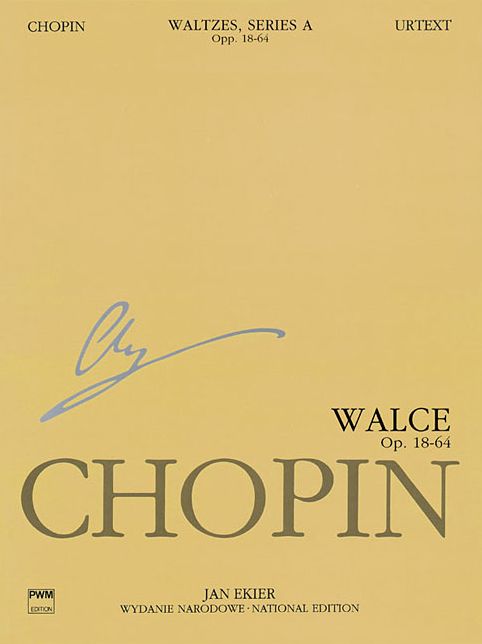 Waltzes Op. 18, 34, 42, 64: Chopin National Edition 11A, Volume XI
