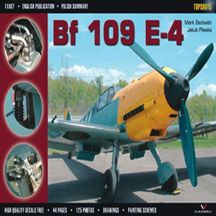 Bf-109 E-4