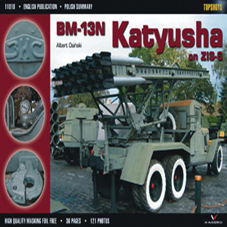 BM-13N Katyusha: on ZIS-6