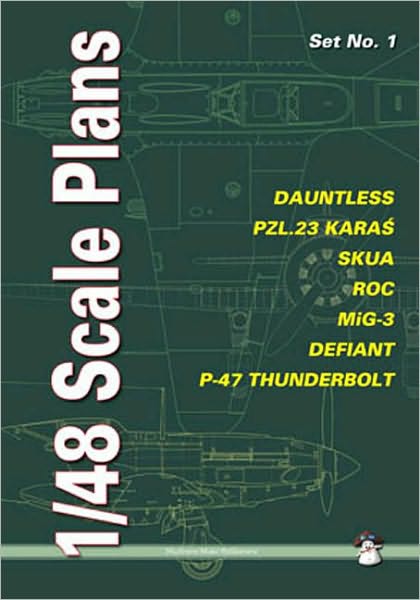 Dauntless, PZL.23 Karas, SKUA, ROC, MiG-3, Defiant, P-47 Thunderbolt