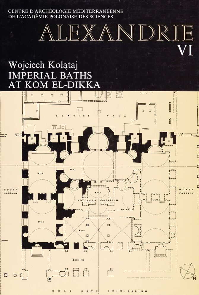 Imperial Baths at Kom el-Dikka