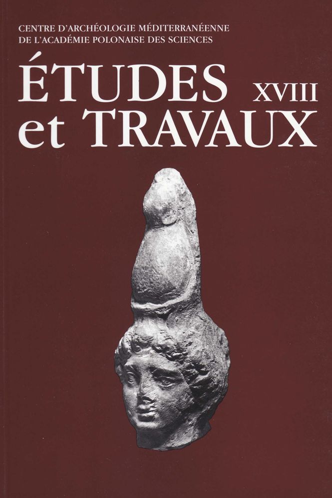 Etudes et Travaux XVIII