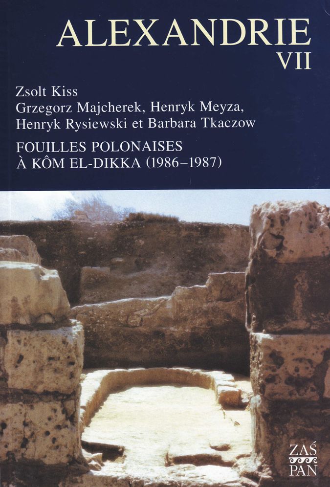 Fouilles polonaisses a Kom el-Dikka 1986-1987