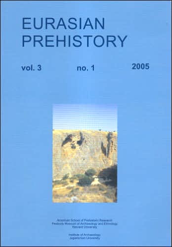 Eurasian Prehistory vol 3,1