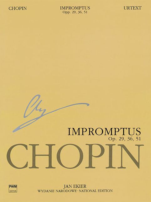 Impromptus Op. 29, 36, 51: Chopin National Edition