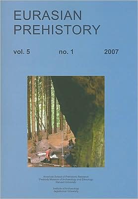 Eurasian Prehistory 5: 1