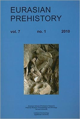 A Journal for Primary Archaeological Data 2008