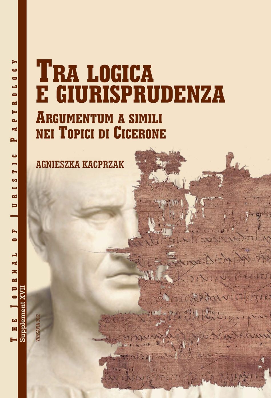 Tra logica e giurisprudenza. Argumentum a simili nel Topici di Cicerone