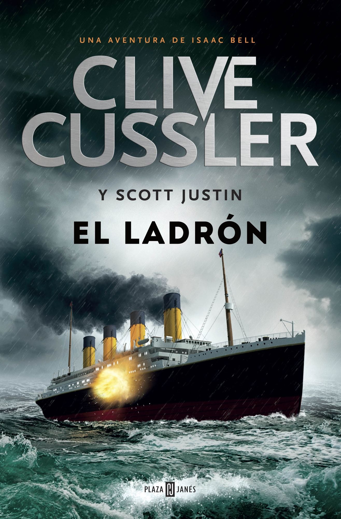 El ladrón (Isaac Bell 5)